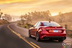 2019 Alfa Romeo Giulia Quadrifoglio