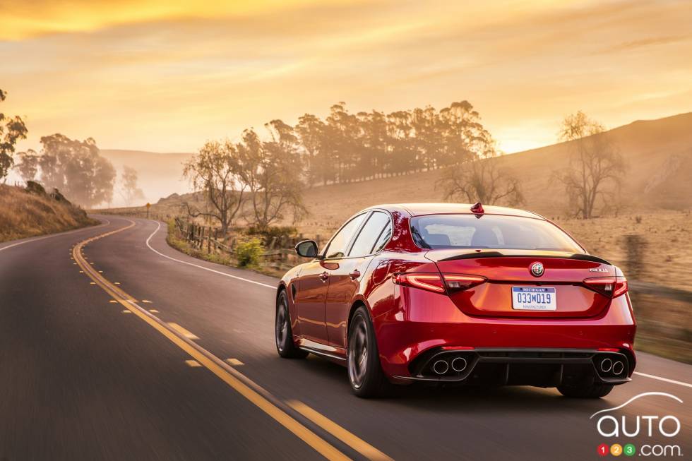 Alfa Romeo Giulia Quadrifoglio 2019