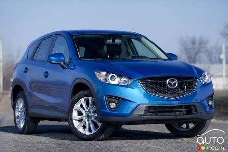 Galerie de photos du Mazda CX-5 GT 2014