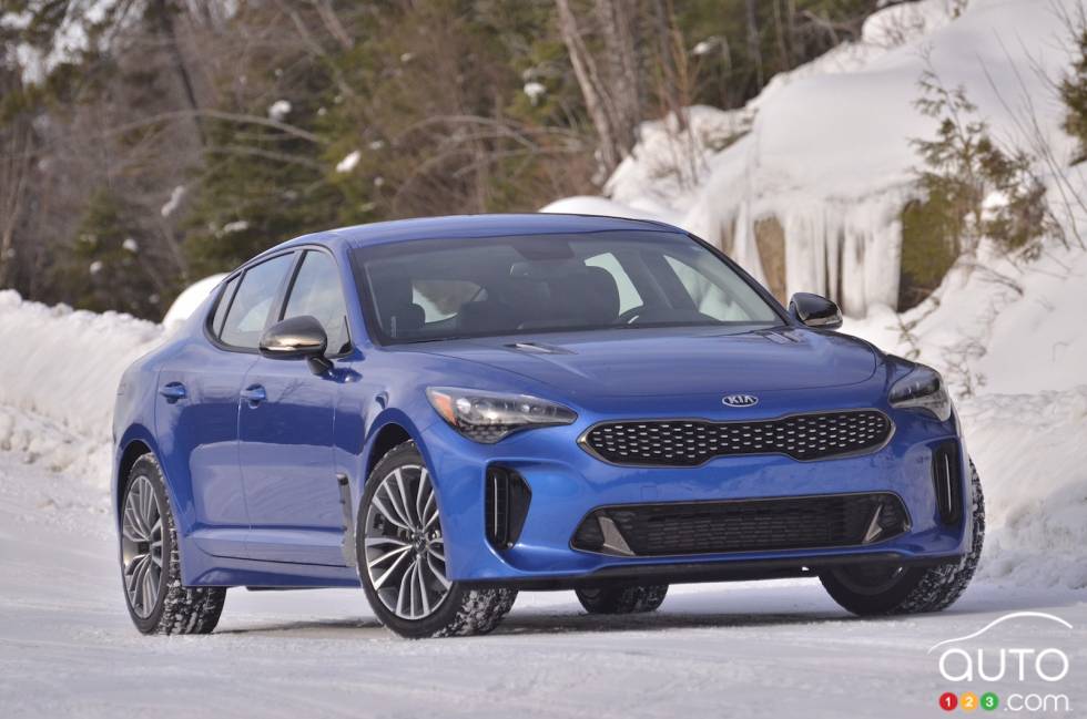We test drive the 2019 Kia Stinger GT-Line