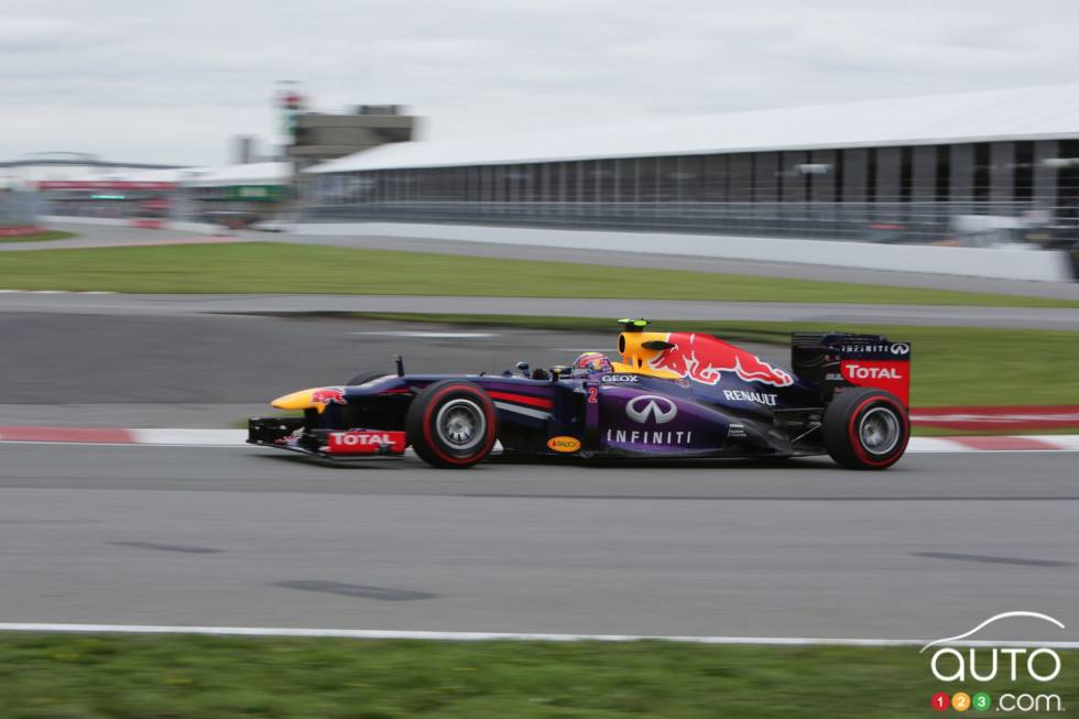 Mark Webber, Red Bull Infiniti