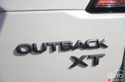 Nous conduisons la Subaru Outback 2020