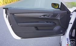 2016 Cadillac ATS V Coupe door panel