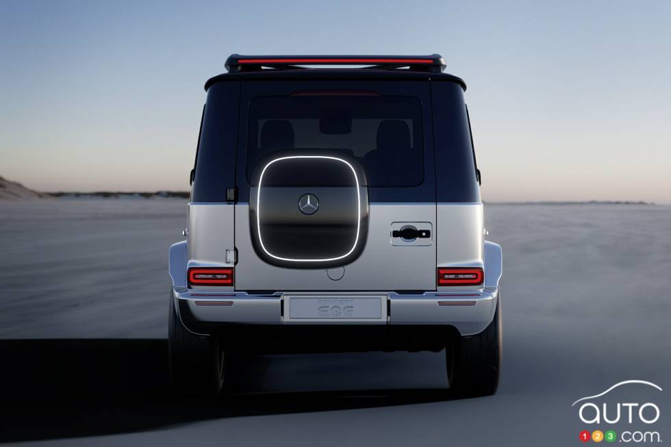 Voici le Mercedes-Benz EQG Concept