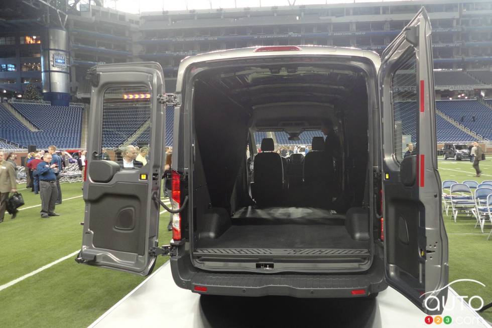 Cargo space