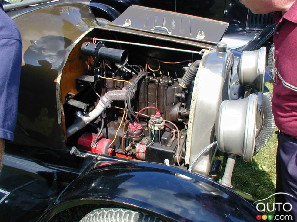 Les Belles Autos d'hier 2004