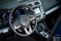 2016 Subaru legacy 2.5i Touring steering wheel