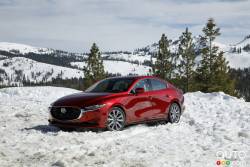 We test drive the new 2019 Mazda3