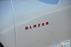 Nous conduisons le Chevrolet Blazer LT 2022