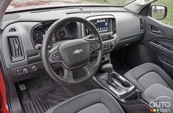 2016 Chevrolet Colorado Z71 Crew Cab short box AWD cockpit