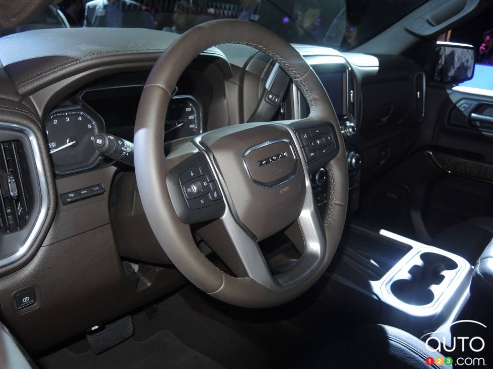 Wheel of the 2019 Sierra