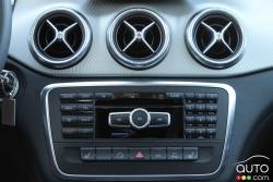 Commandes de la radio