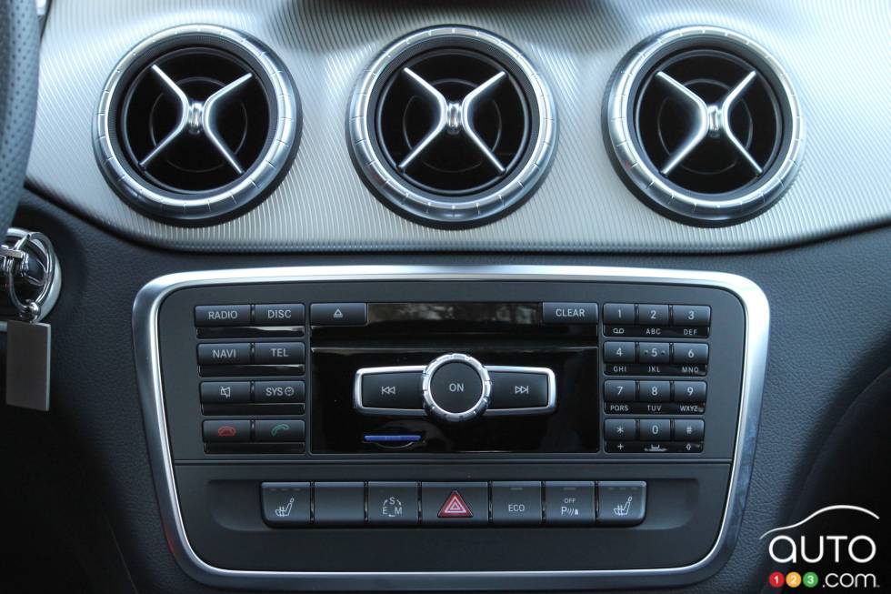 Commandes de la radio