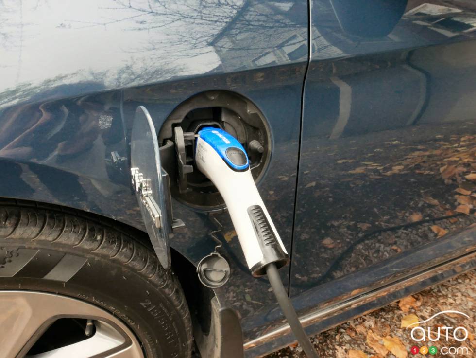 Prise de chargement électrique 