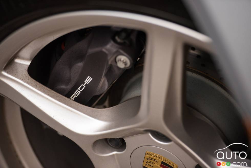 2017 Porsche 718 Boxster brakes