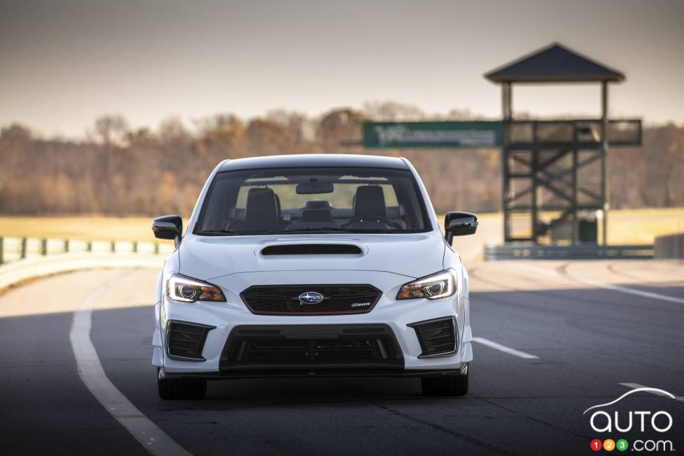 Voici la nouvelle Subaru WRX STI S209 à édition limitée