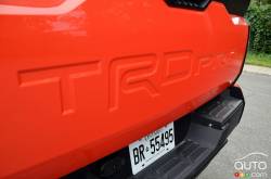 Nous conduison le Toyota Tundra TRD Pro 2022