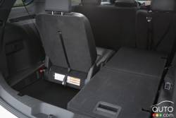 rear seats' configurations