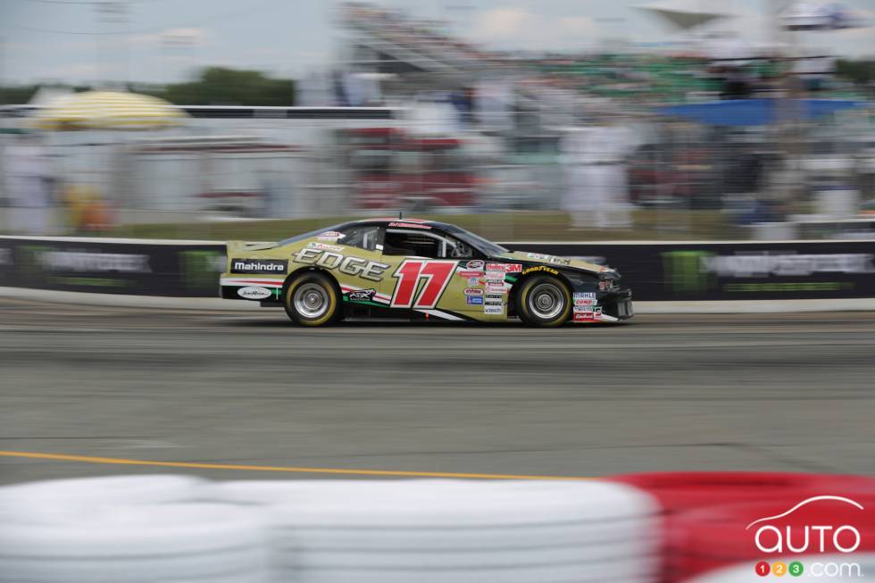 action on and off the track