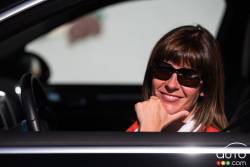 Jennifer Cooper Porsche Driving Experience Manager