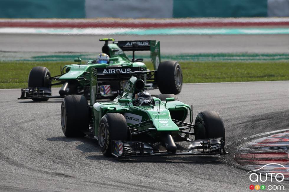 Kamui Kobayashi, Caterham F1 Team.