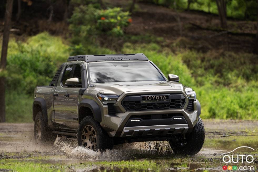 Voici le Toyota Tacoma 2024