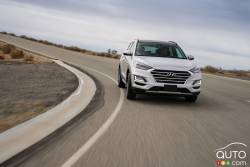 The new 2019 Hyundai Tucson Limited