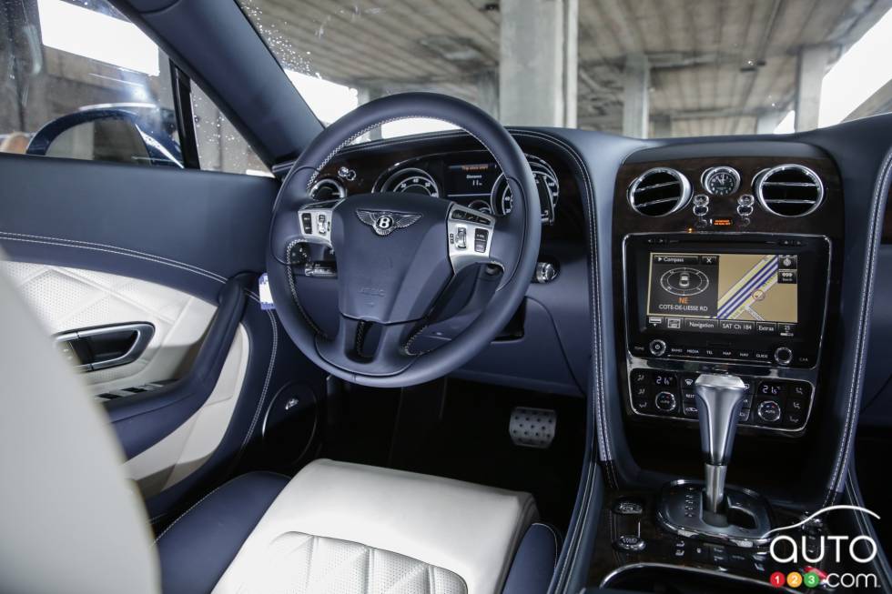 vue d'ensemble du cockpit