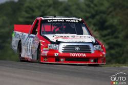 Timothy Peters, Toyota Parts Plus in action during friday's afternoon practice session