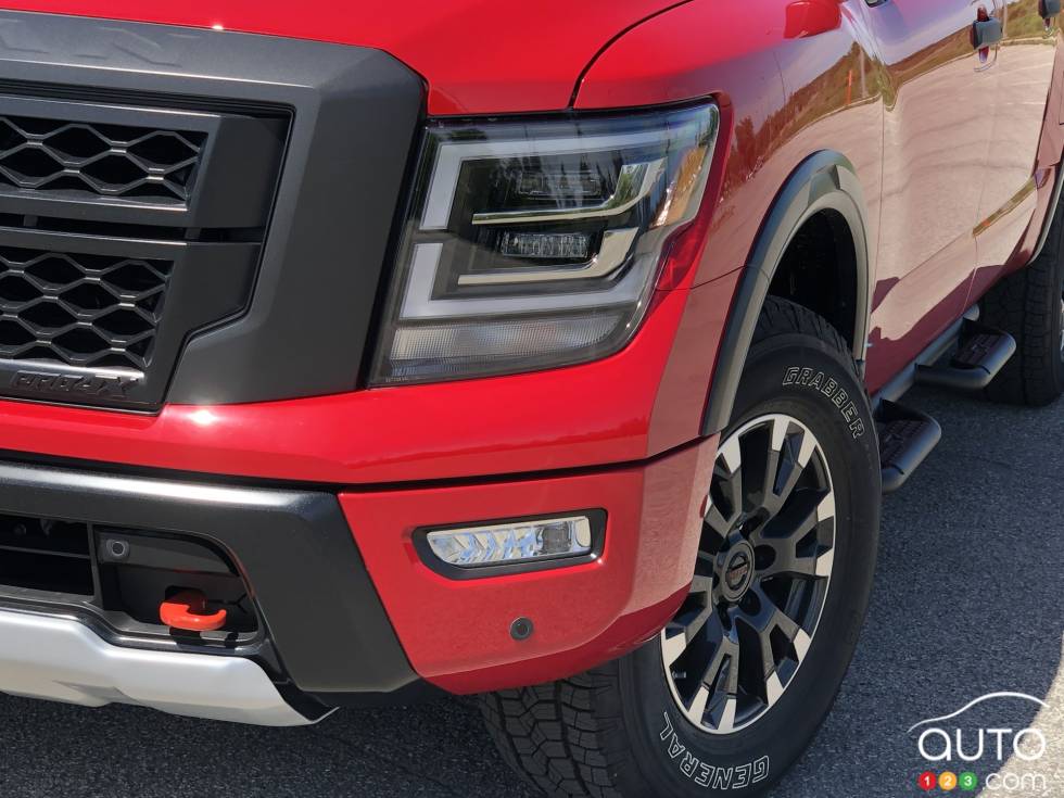 Nous conduisons le Nissan Titan 2020