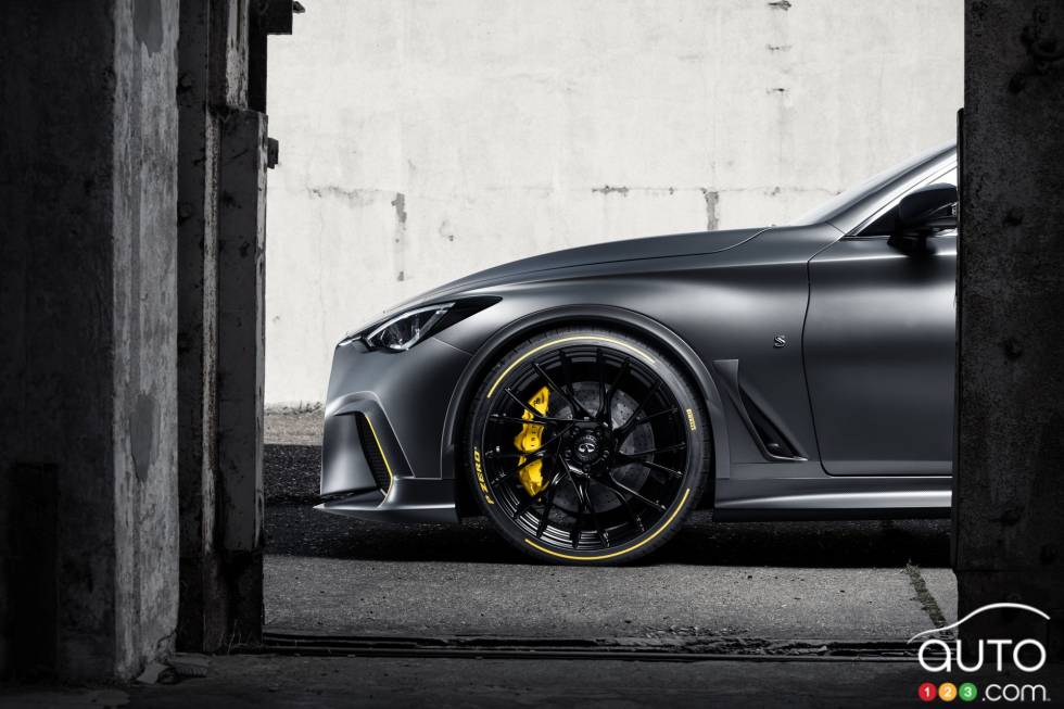 The INFINITI Project Black S concept