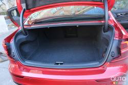 Trunk of the S60