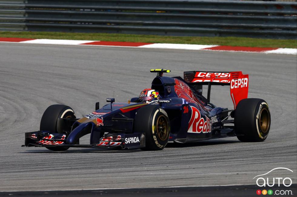 Daniil Kvyat, Scuderia Toro Rosso.