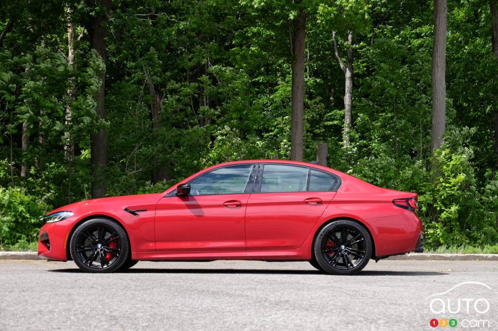 We drive the 2021 BMW M5 Competition