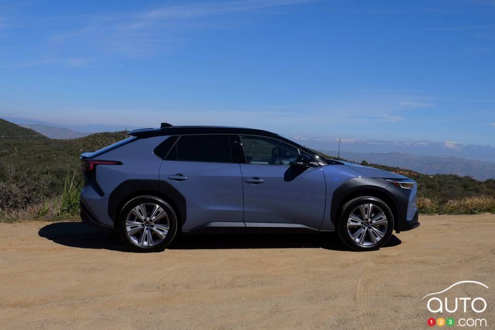 We drive the 2023 Subaru Solterra