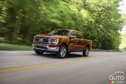 Voici le Ford F-150 2021
