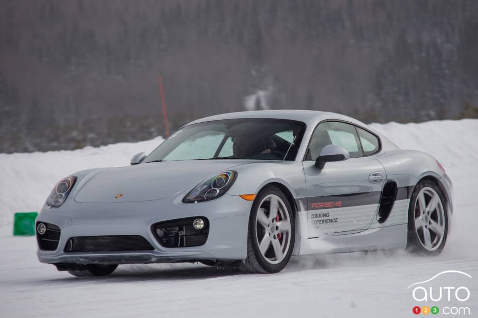 action photo on and off the track