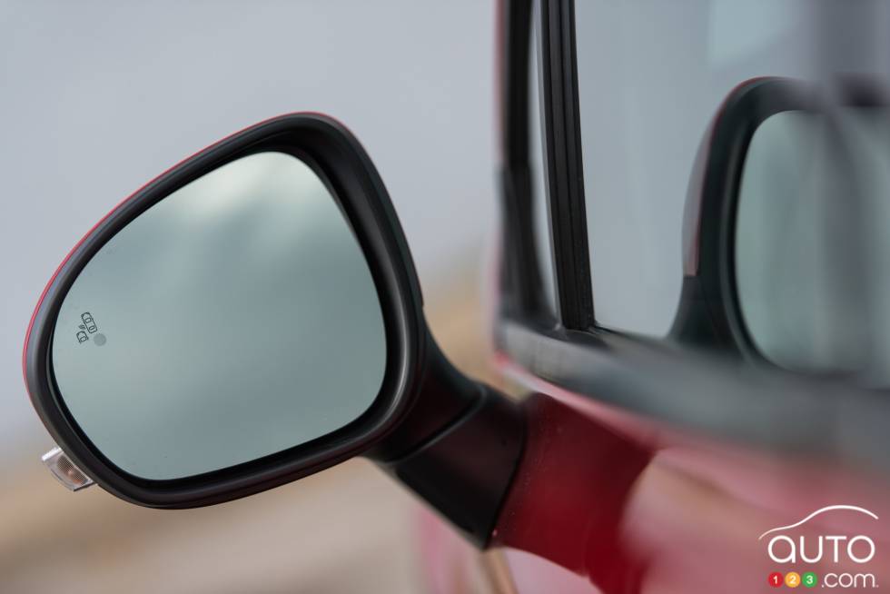 Mirroir de la Fiat 500x 2016