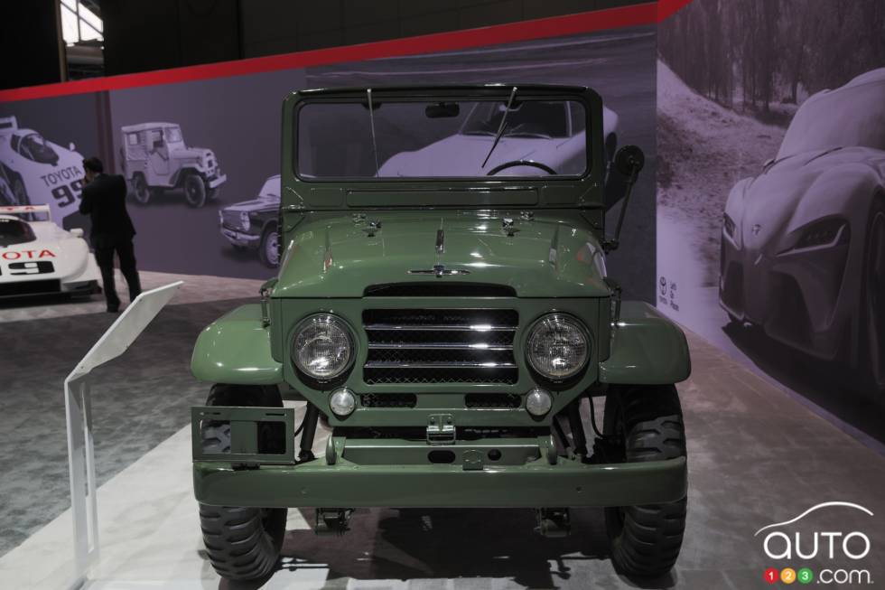 1961 Toyota Land Cruiser