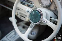 1991 Nissan Figaro steering wheel detail