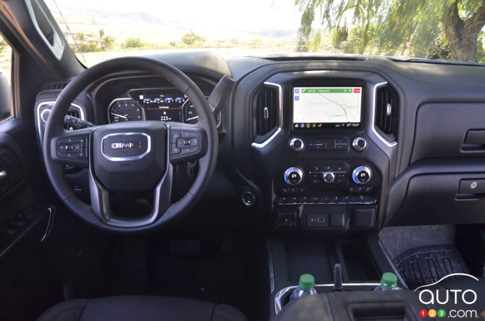 Introducing the new 2019 GMC Sierra AT4