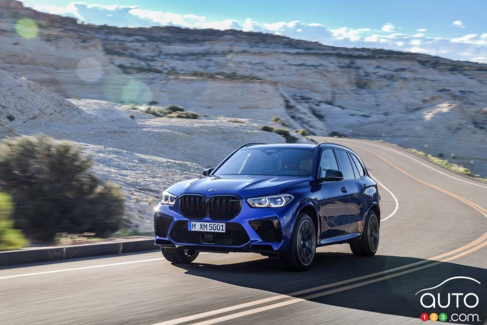Introducing the 2020 BMW X5 M