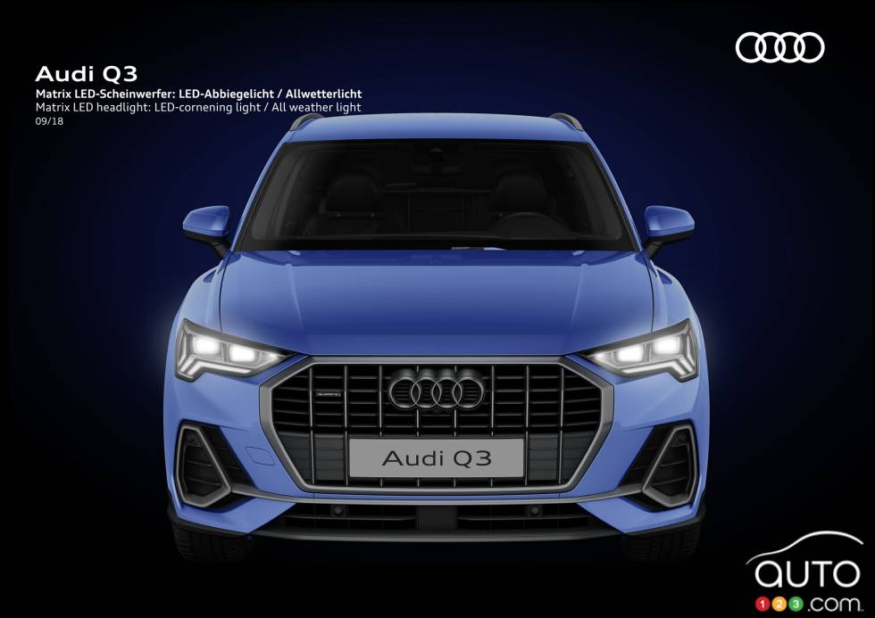 The new 2019 Audi Q3