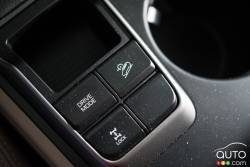Boutton de contrôle des modes de conduite du Hyundai Tucson 2016