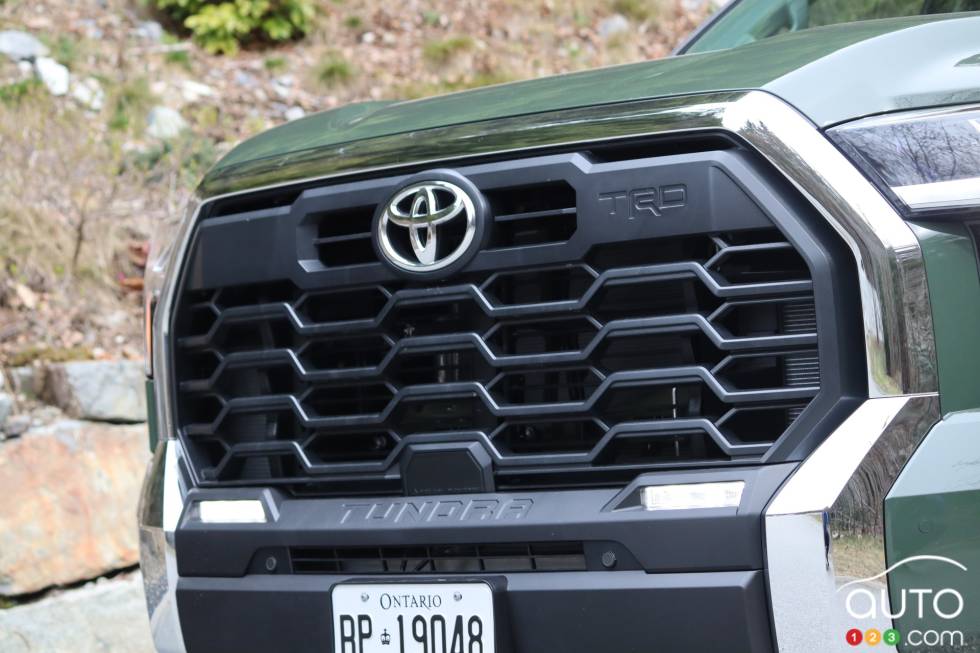 Nous conduisons le Toyota Tundra TRD 2022