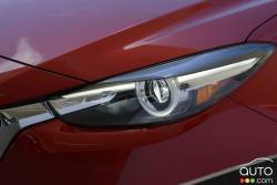 2017 Mazda3 headlight