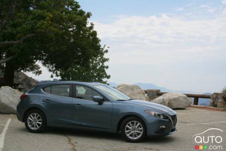 Photos de la Mazda3 2014