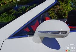 2016 Bentley Continental GT Speed Convertible mirror