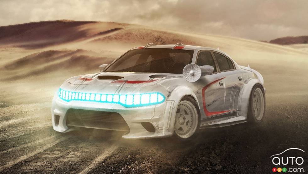 Dodge Charger SRT Hellcat Édition Millenium de Han Solo