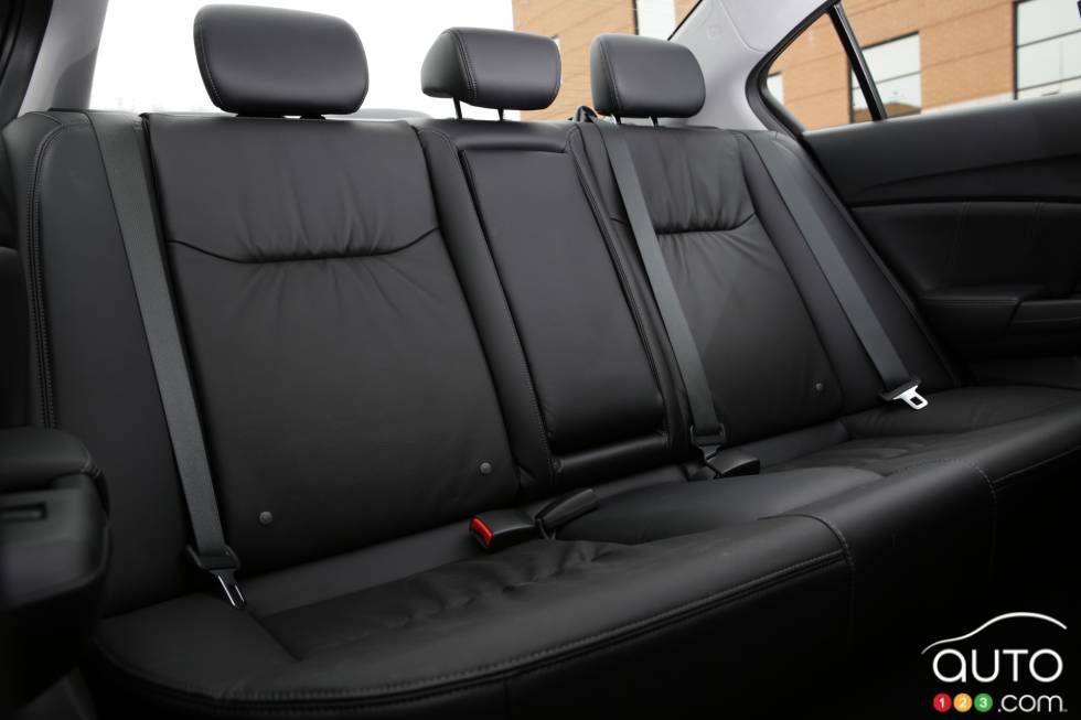 rear seats